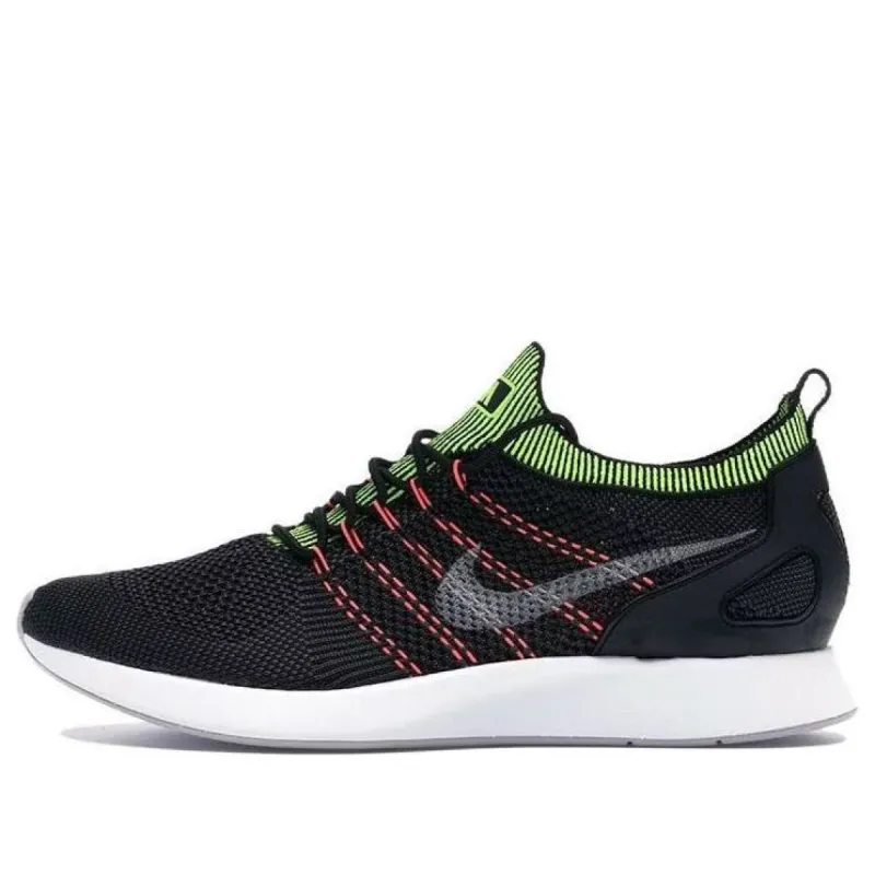 Nike Air Zoom Mariah Flyknit Racer 'Black Wolf Grey Volt' 918264-016 sold by KicksCrew