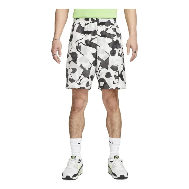 Nike Street Style Shorts 'White Black Grey' DX0804-060 sold by KicksCrew