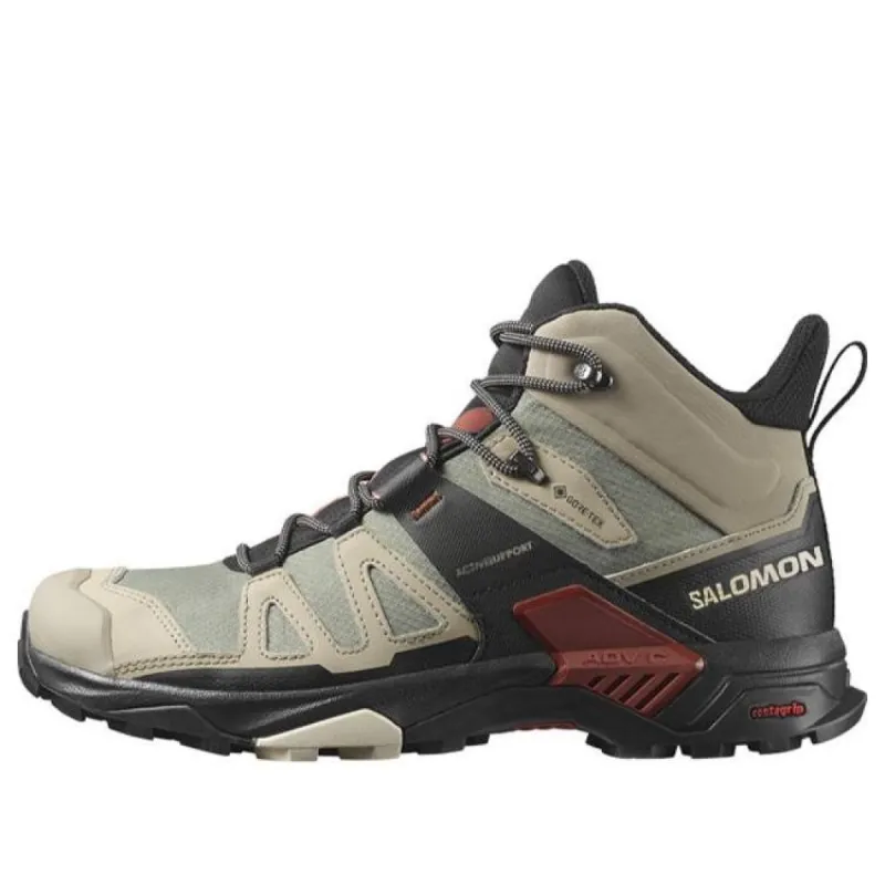 SALOMON X Ultra 4 Mid Gtx 'Khaki Green' 473525 sold by KicksCrew