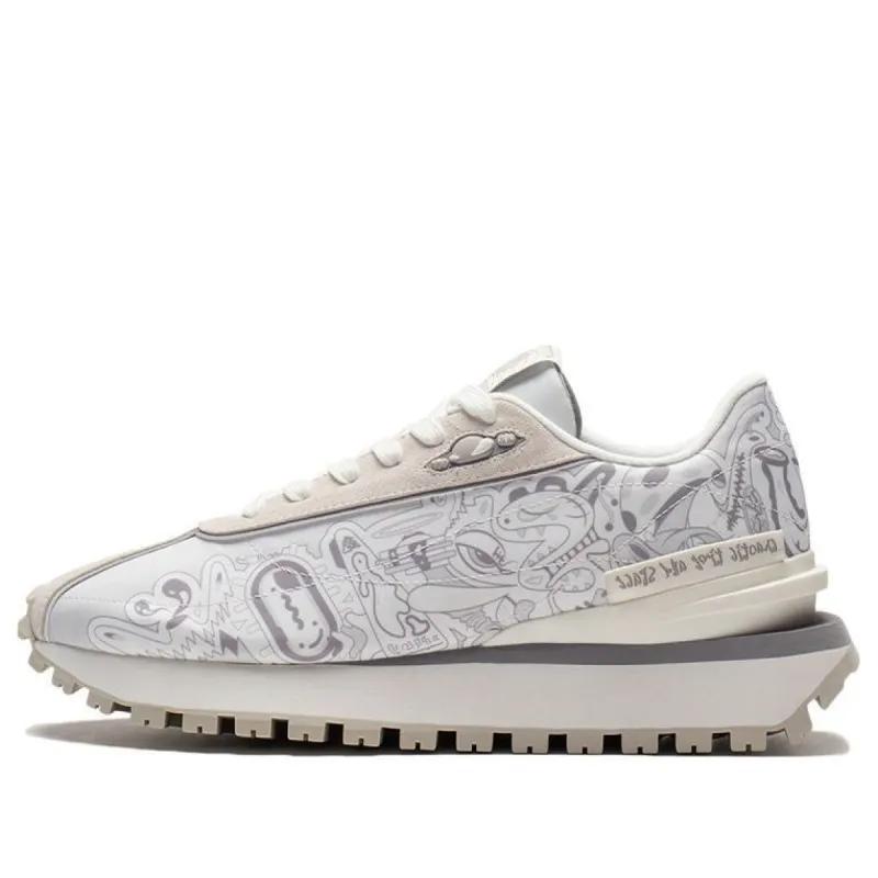 Li-Ning Counterflow Mars 'White Grey' AGCS175-3 sold by KicksCrew