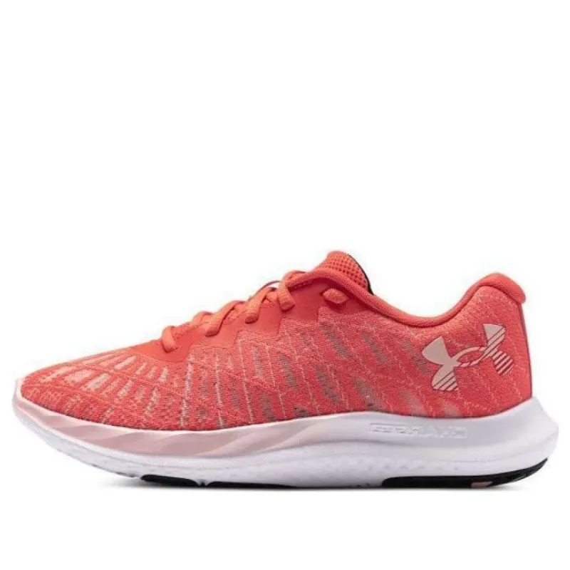 (WMNS) Under Armour Charged Breeze 2 'Orange Pink' 3026142-601 sold by KicksCrew