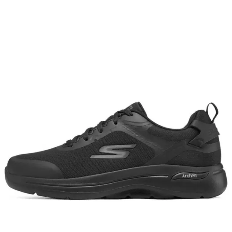 Skechers Go Walk Arch Fit Terra 'Pure Black' 216134-BBK sold by KicksCrew