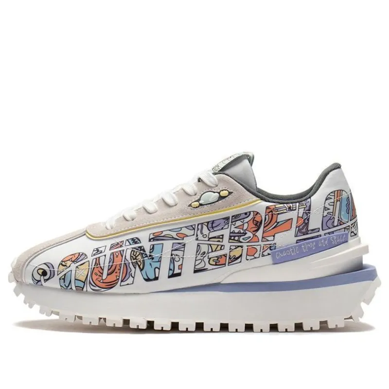 Li-Ning Counterflow Mars 'White Blue Orange' AGCS175-2 sold by KicksCrew