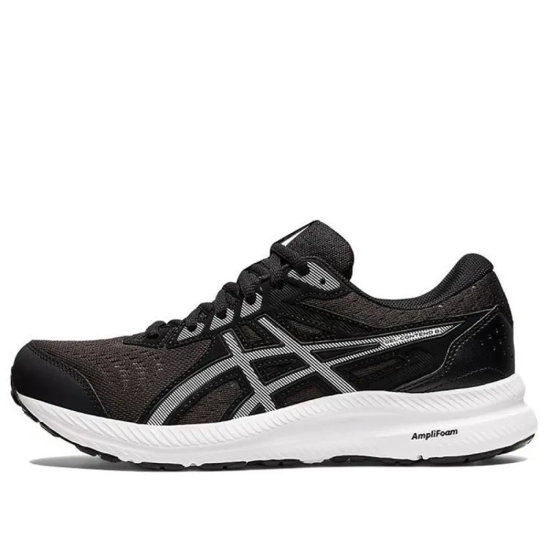 (WMNS) ASICS Gel Contend 8 'Black White' 1012B320-002 sold by KicksCrew
