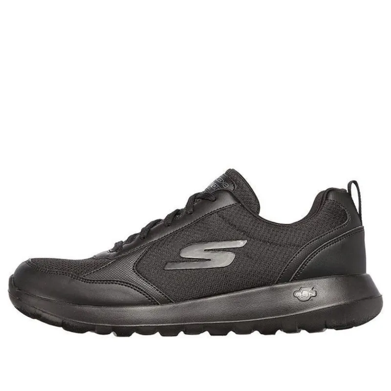Skechers Go Walk Max Painted Sky 'Pure Black' 216166-BBK sold by KicksCrew