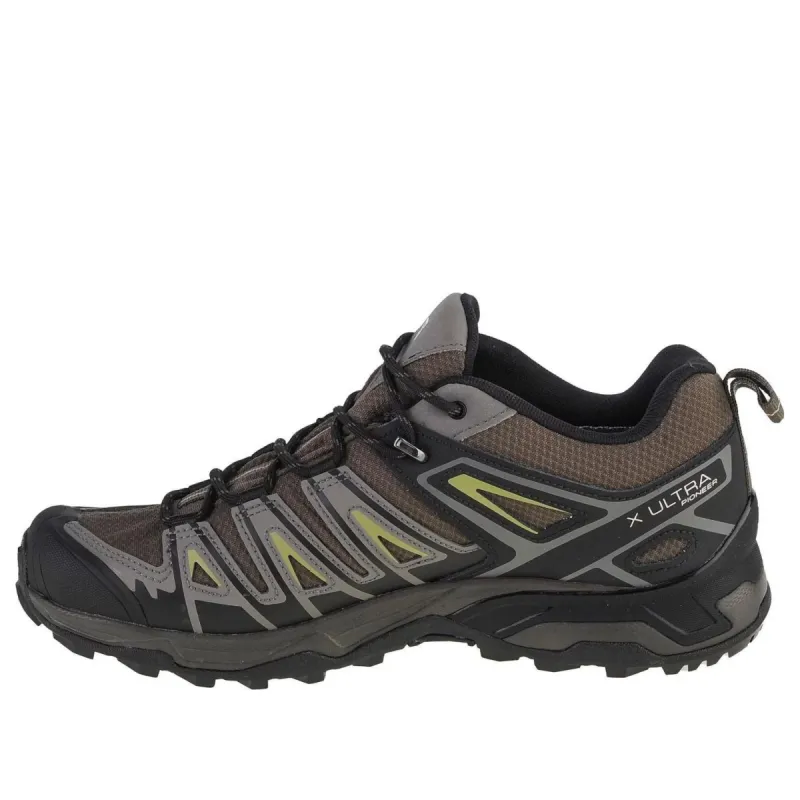 SALOMON X Ultra Pioneer 'Brown Black' 471967 sold by KicksCrew