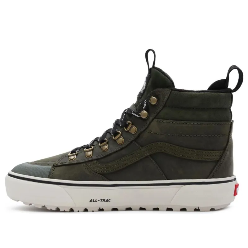 Vans Sk8-Hi DR MTE-2 Shoes 'Olive' VN0009QMOLV sold by KicksCrew