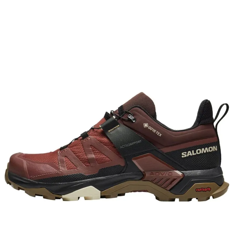 SALOMON X Ultra 4 GTX 'Brown Black' 473527 sold by KicksCrew