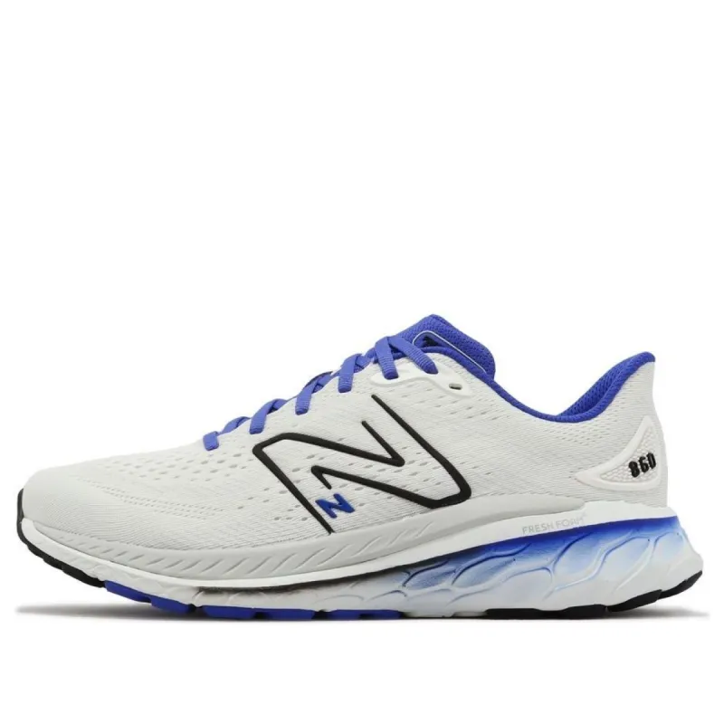 New Balance 860v13 X Fresh Foam 'White Marine Blue' M860F13 sold by KicksCrew
