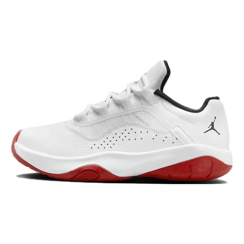 (GS) Air Jordan 11 CMFT Low 'White Varsity Red' CZ0907-161 sold by KicksCrew