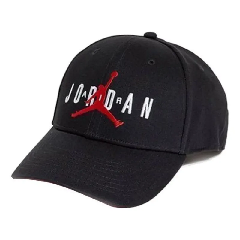 Air Jordan Jumpman Logo Caps 'Black' CK1248-010 sold by KicksCrew