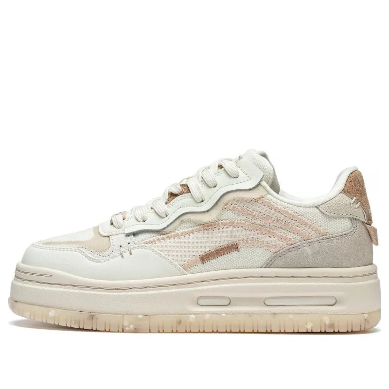 (WMNS) Li-Ning Future C1 Shoes 'White Beige' AGCT038-6 sold by KicksCrew