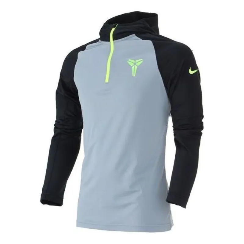 Nike Kobe Bryant Sportswear Hoodie 'Blue Black' 641182-011 sold by KicksCrew