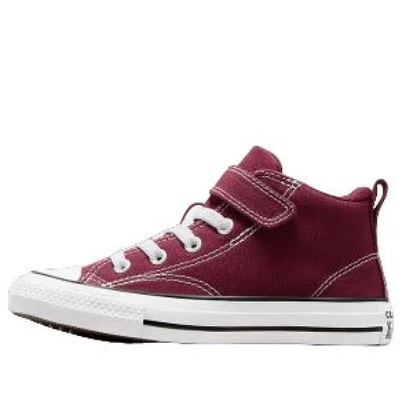 (GS) Converse Chuck Taylor All Star Malden Street 'Burgundy' A05454C sold by KicksCrew