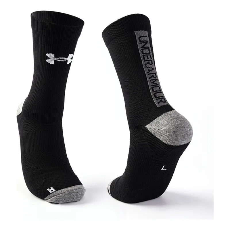 Under Armour Soccer Socks 'Black Grey' 22610202-071 sold by KicksCrew