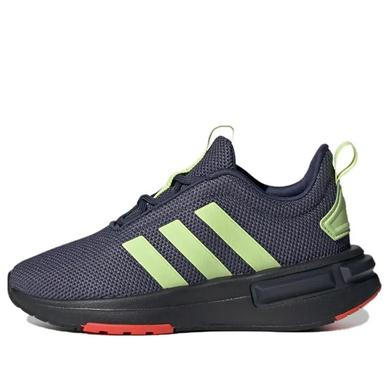 (GS) adidas Racer TR23 'Shadow Navy Pulse Lime' IG4907 sold by KicksCrew