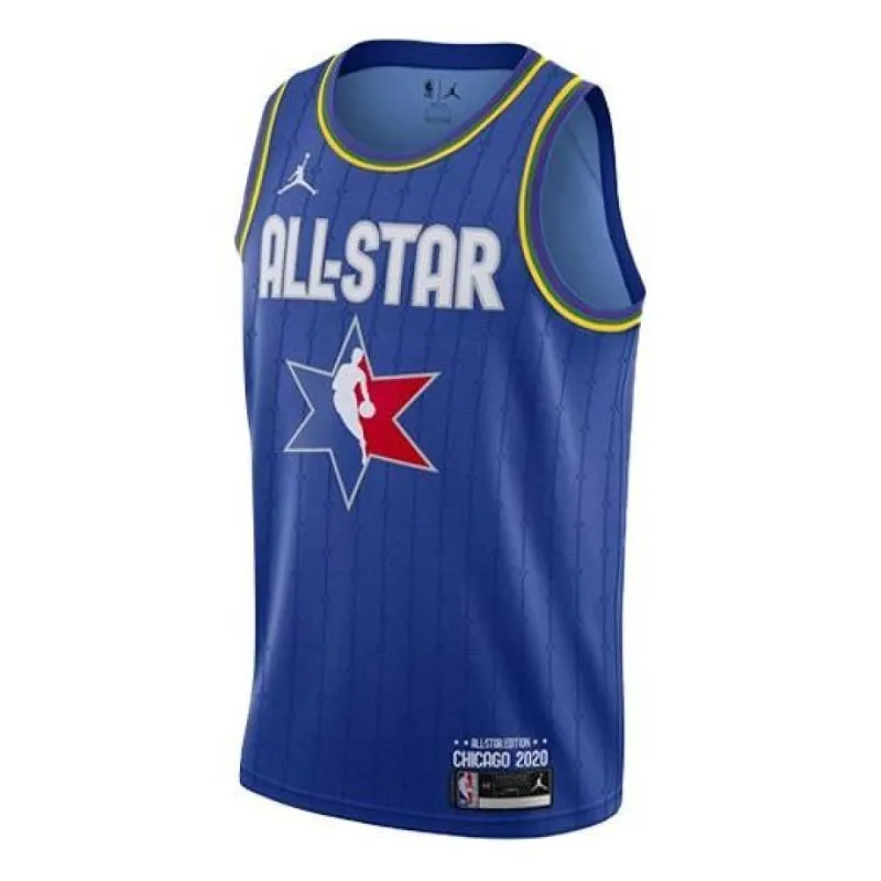 Air Jordan NBA All-Star Edition SW 2020 Jerseys 'Paul George 13' CJ1059-414 sold by KicksCrew