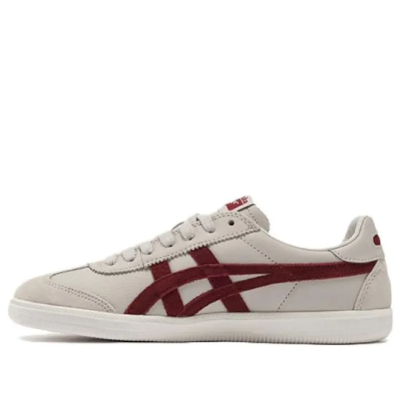 Onitsuka Tiger Tokuten 'White Burgundy' 1183C086-200 sold by KicksCrew