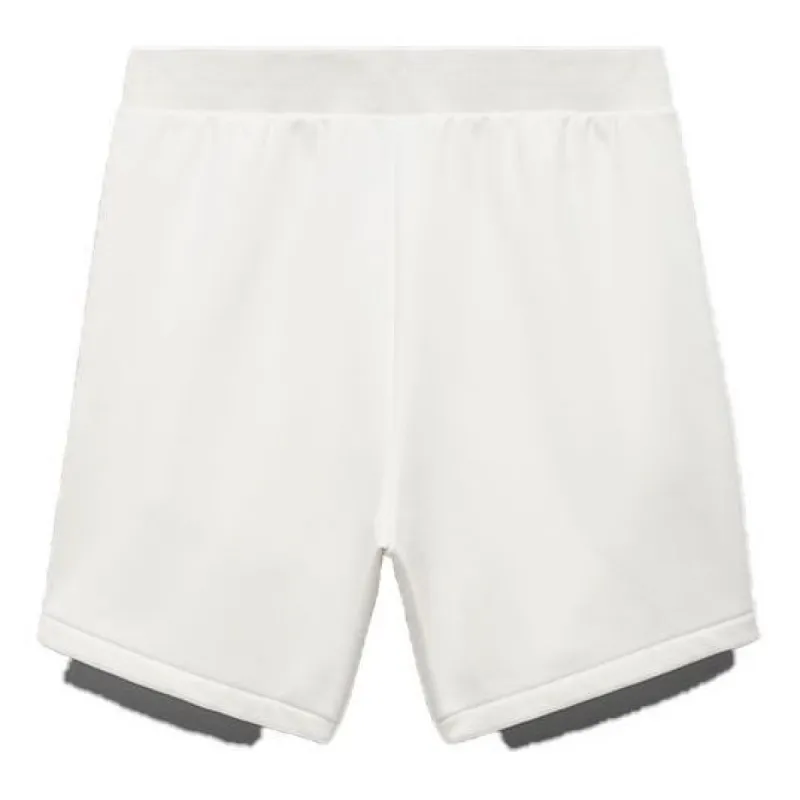 adidas basketball Shorts 'White' IA3427 sold by KicksCrew
