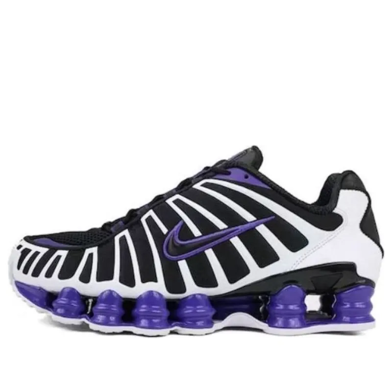 Nike Shox TL 'Black Court Purple' AV3595-008 sold by KicksCrew