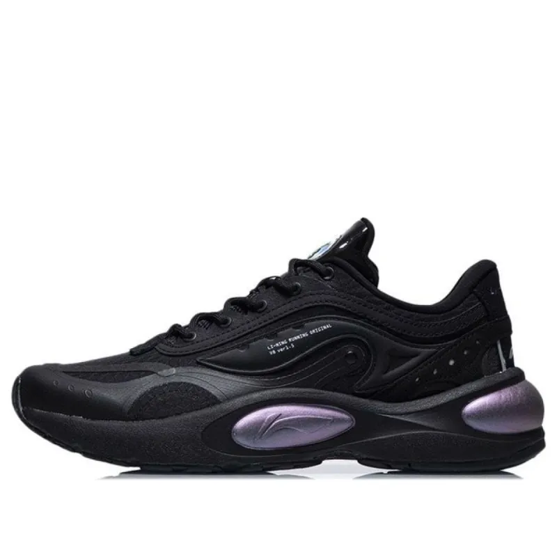 Li-Ning V8 'Black Purple' ARHR039-1 sold by KicksCrew