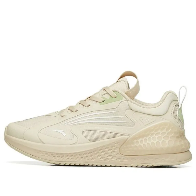 (WMNS) ANTA C37+ Sportswear Shoes 'White Beige Green' 922235537-4 sold by KicksCrew