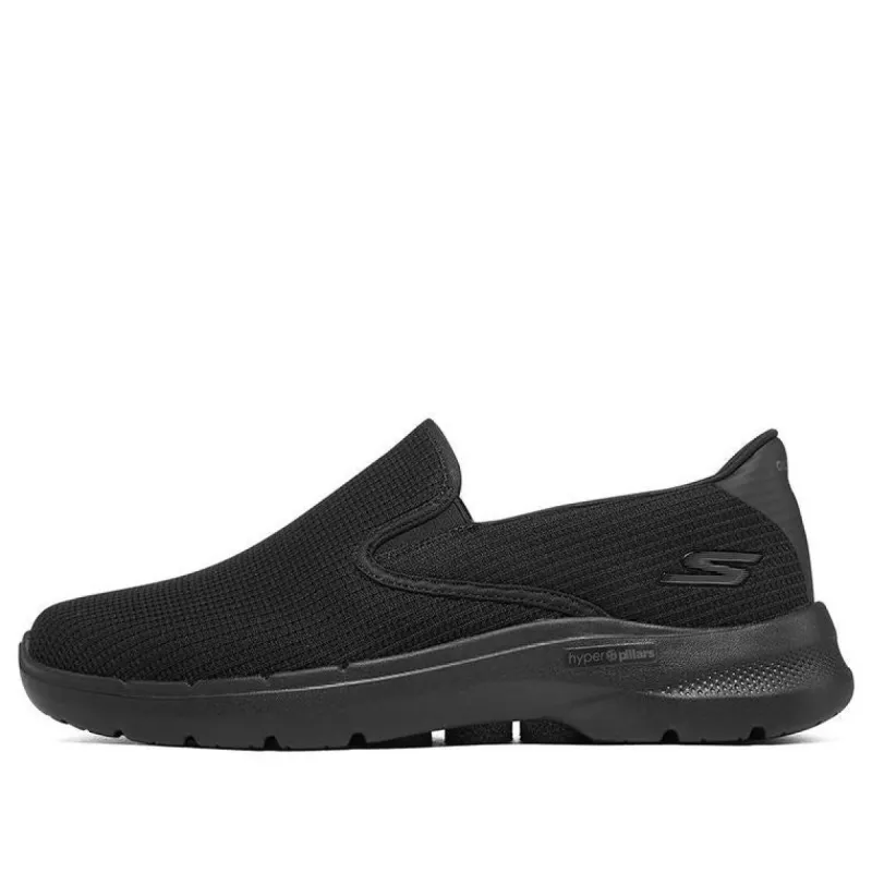 Skechers Go Walk 6 Anaglyph 'Pure Black' 216201-BBK sold by KicksCrew