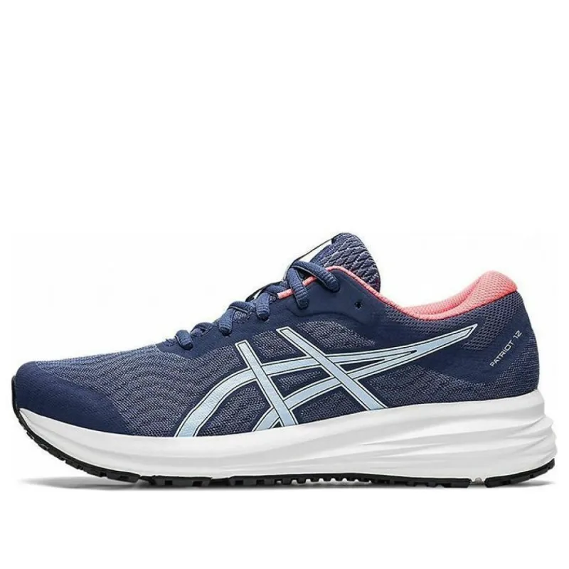(WMNS) ASICS Patriot 12 'Thunder Blue Soft Sky' 1012A705-410 sold by KicksCrew