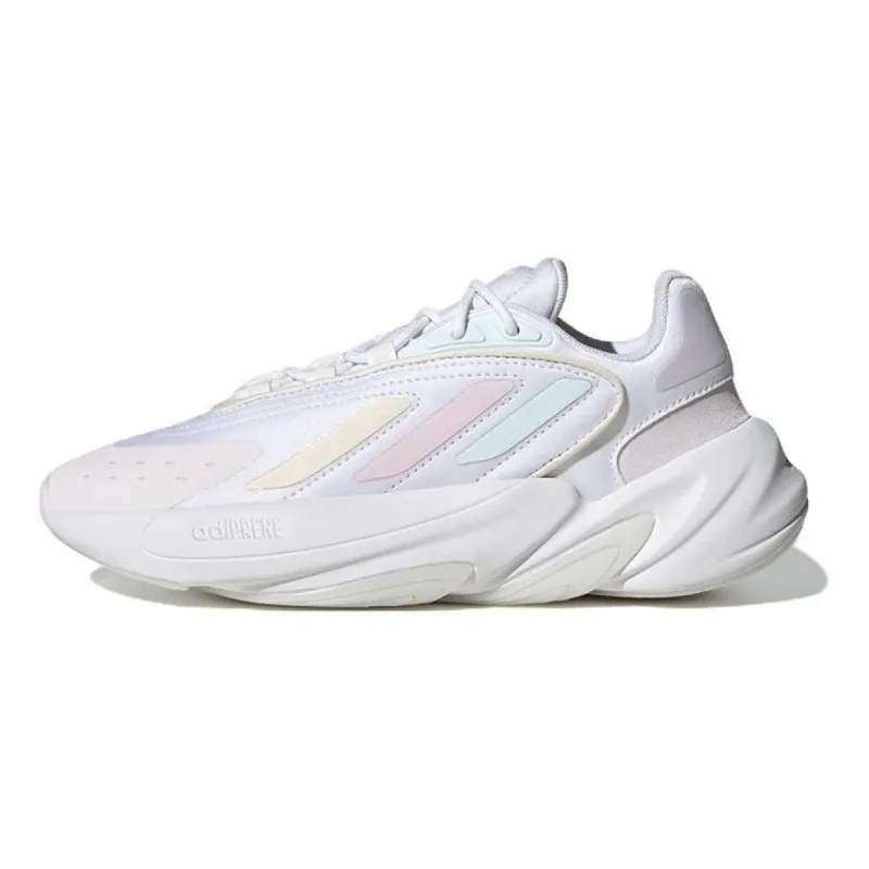 (GS) adidas originals Ozelia 'White Pink Blue' GV8951 sold by KicksCrew