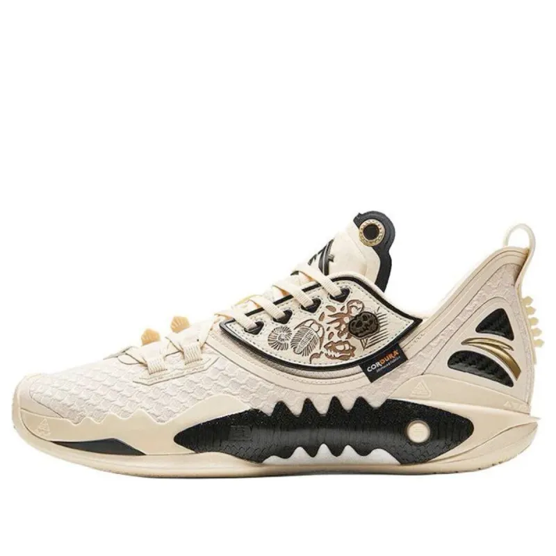 ANTA Shock Wave 5 Pro 'Fossil' 112411106-2 sold by KicksCrew
