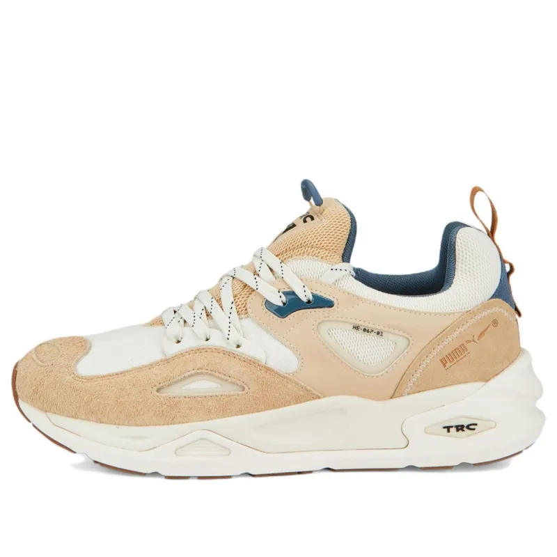 Puma TRC Blaze 'Safari - Pristine' 386443-01 sold by KicksCrew