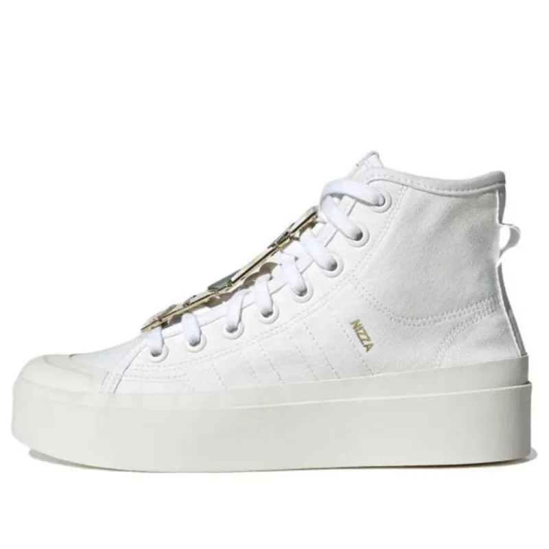 (WMNS) adidas Nizza Bonega Mid 'Marbled Lace' GY1553 sold by KicksCrew