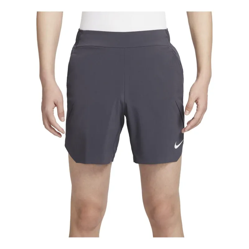 Nike Court Dri-FIT Slam Tennis Shorts 'Gridiron White' DV0705-015 sold by KicksCrew
