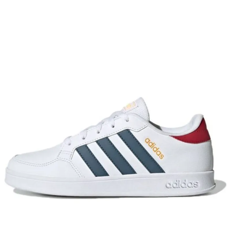 (GS) adidas Breaknet 'White Indigo Scarlet' GZ7640 sold by KicksCrew