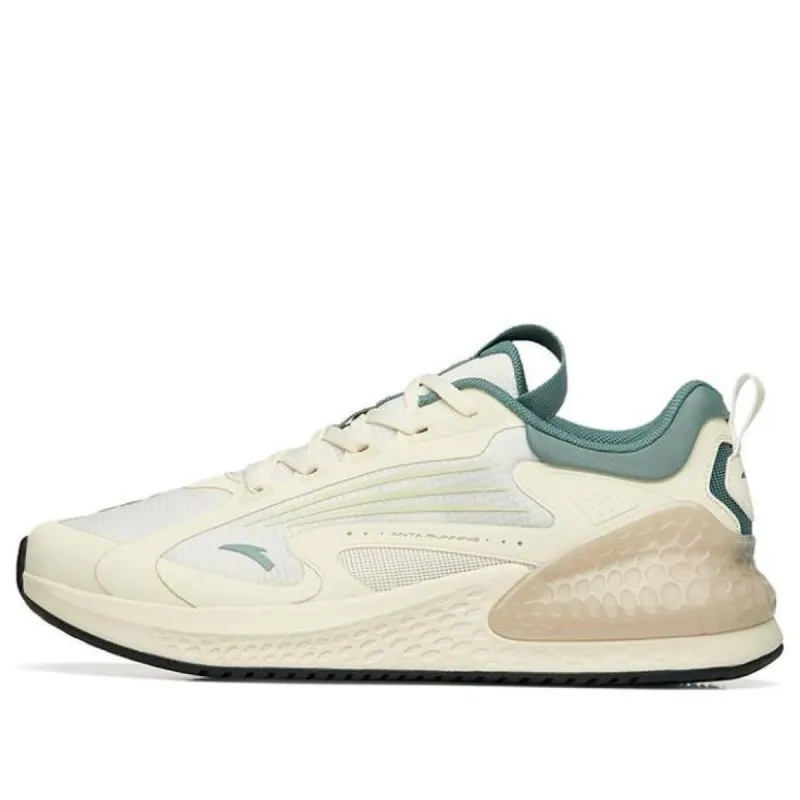 (WMNS) ANTA C37+ Sportswear Shoes 'White Beige Green' 922235537-6 sold by KicksCrew