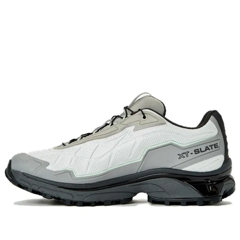 SALOMON｜SNEAKERS (XT-Slate (Grisaille/Carbon/Ghost Gray Salomon XT-SLATE Trainers - Grisaille/Carbon/Ghost Gray