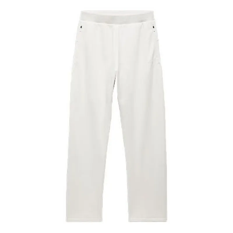 adidas Basketball Sweatpants 'White' IA3430 sold by KicksCrew
