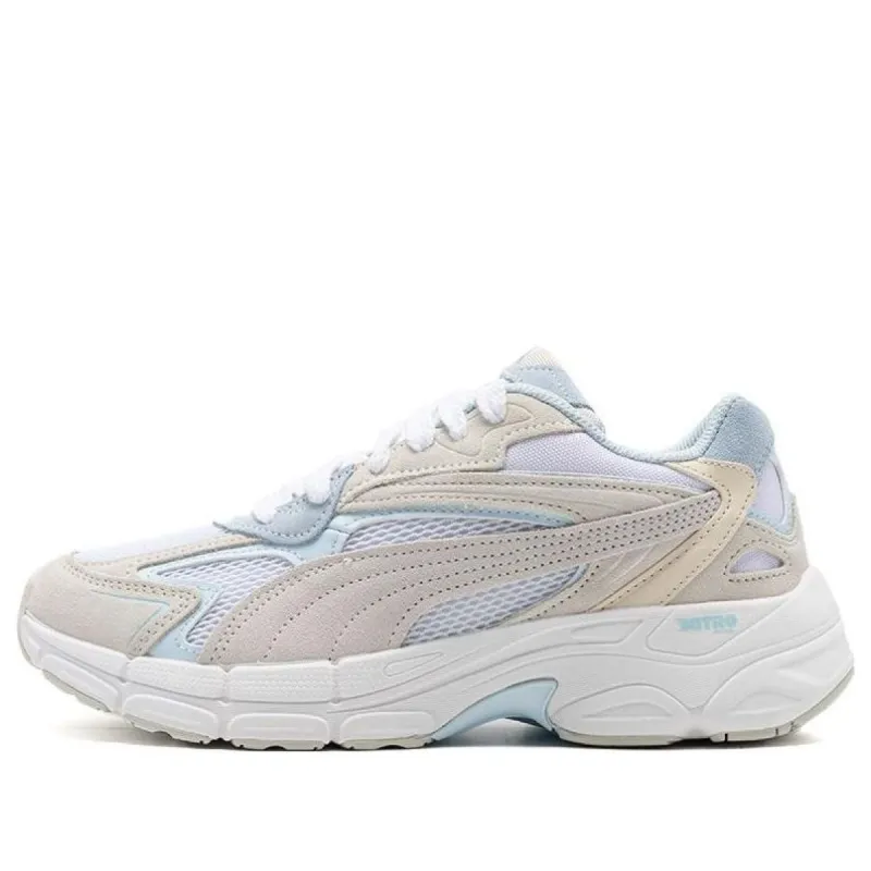 PUMA Teveris Nitro 'White Grey Icy Blue' 388774-26 sold by KicksCrew