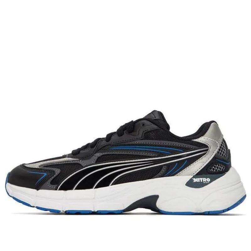 PUMA Teveris Nitro Noughties 'Black Puma Silver' 388920-02 sold by KicksCrew