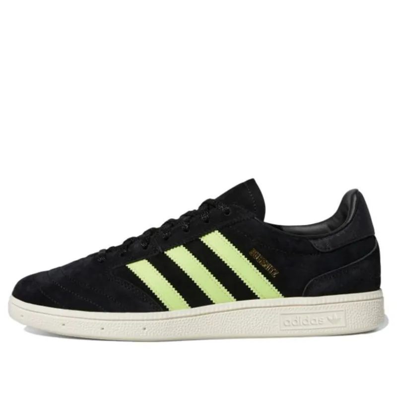 adidas Busenitz Vintage 'Black Pulse Lime' GW3121 sold by KicksCrew
