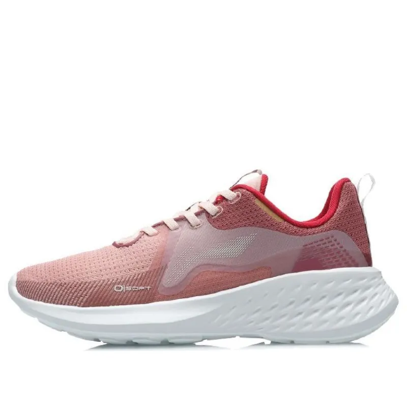 (WMNS) Li-Ning Soft Element 'Rose Pink' ARHR082-3 sold by KicksCrew