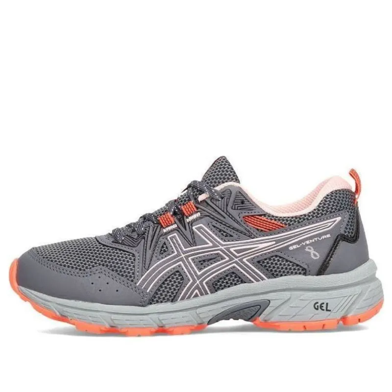 (WMNS) ASICS Gel-Venture 8 Wide 'Carrier Grey Ginger Peach' 1012A706-021 sold by KicksCrew