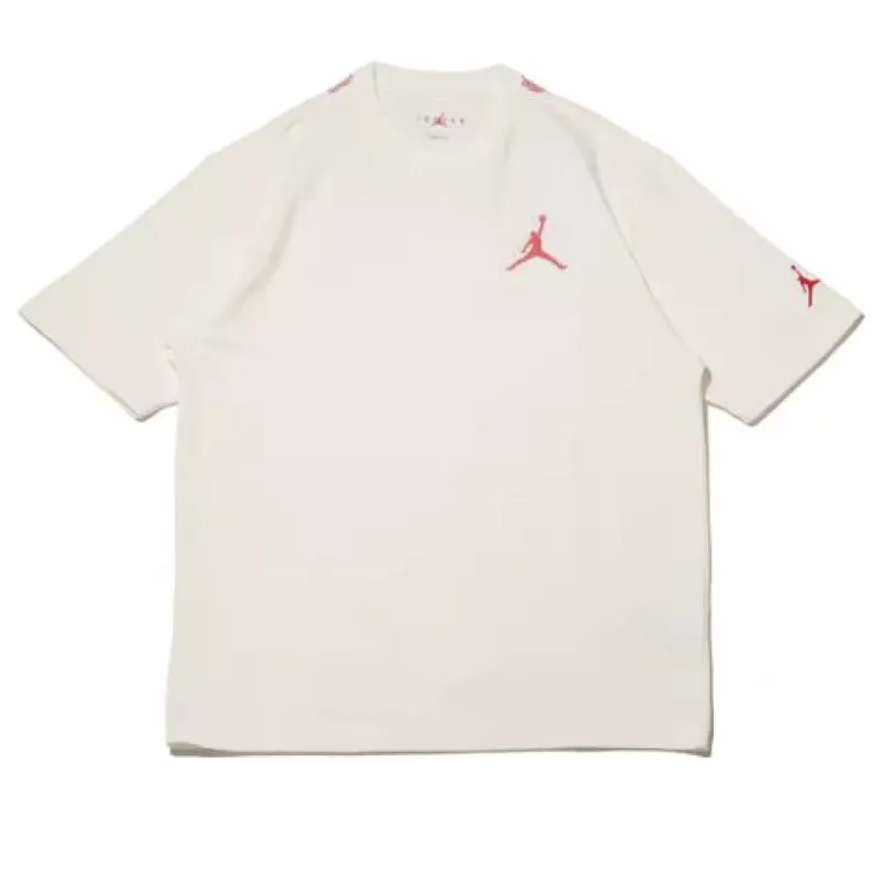 Air Jordan Essentials Holiday T-shirt 'Sail' FD7011-133 sold by KicksCrew