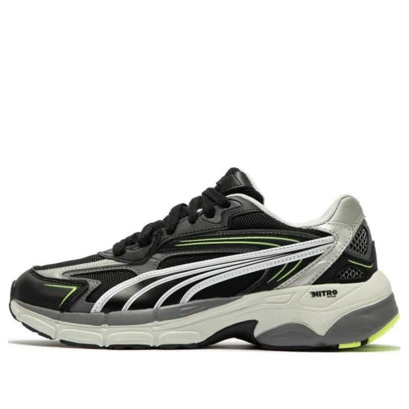 PUMA Teveris Nitro Noughties 'Black Fast Yellow' 388920-07 sold by KicksCrew