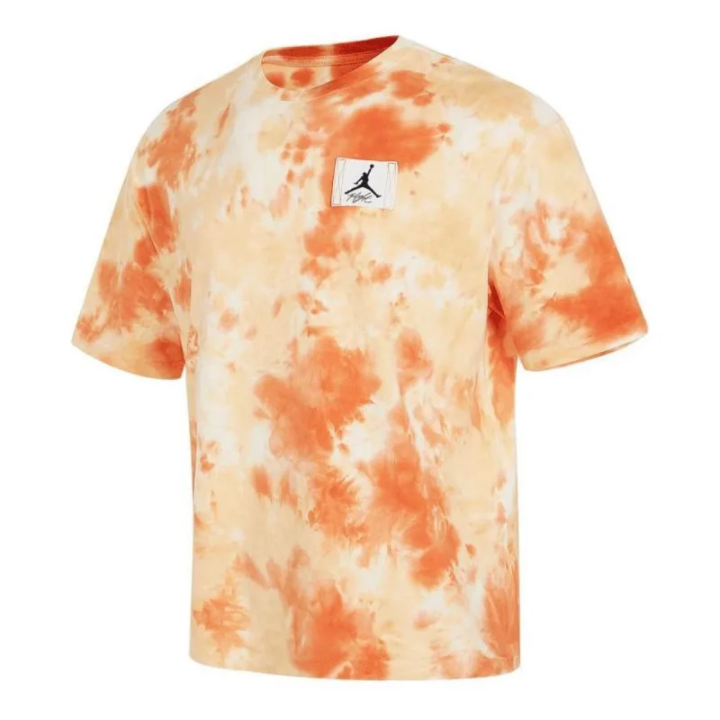 Air Jordan Oversized T-Shirt 'Orange' DX9584-112 sold by KicksCrew