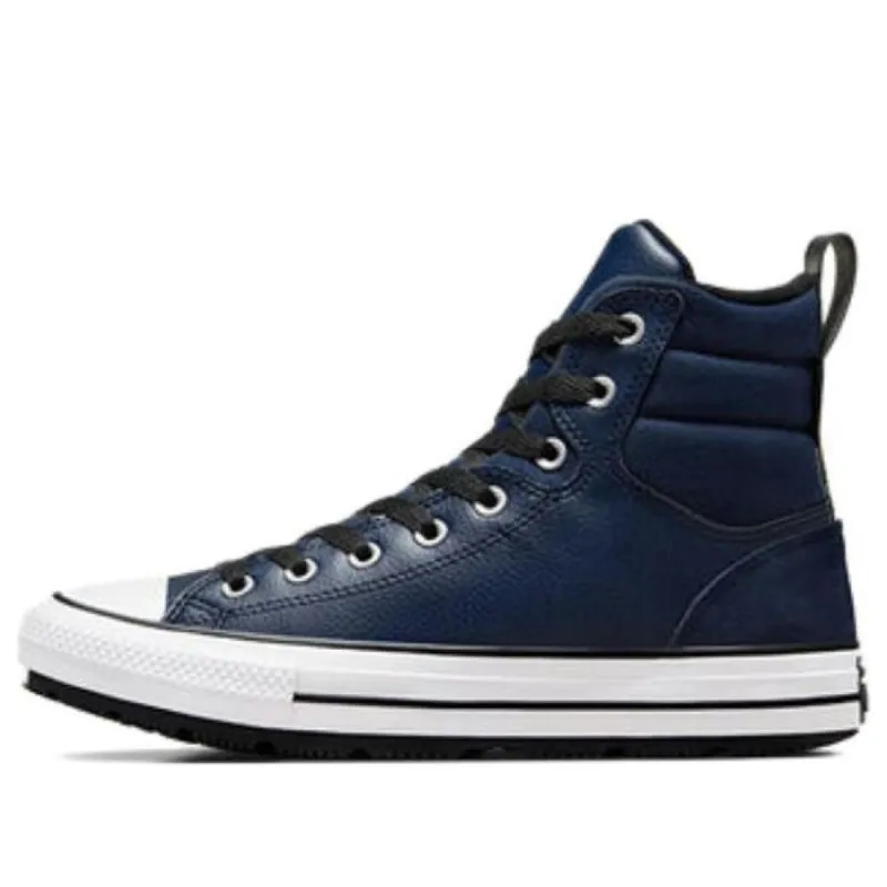 (WMNS) Converse Chuck Taylor All Star Berkshire Boot High 'Obsidian' A05571C sold by KicksCrew