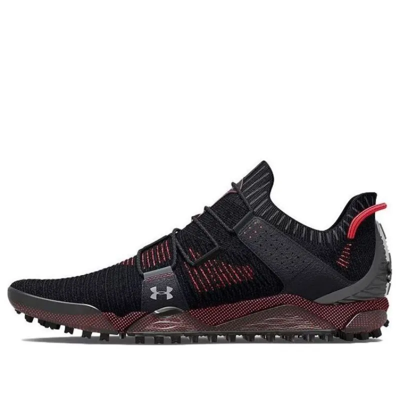Under Armour HOVR Tour Spikeless Wide Golf Shoes 'Black Red' 3025744-001 sold by KicksCrew