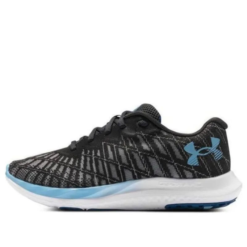 Under Armour Charged Breeze 2 'Black Blue' 3026142-102 sold by KicksCrew