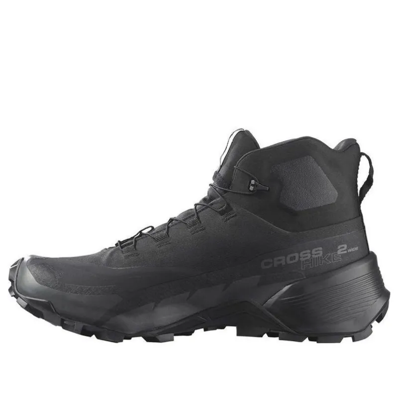 SALOMON Cross Hike Mid Gtx 2 'Black' 417312 sold by KicksCrew
