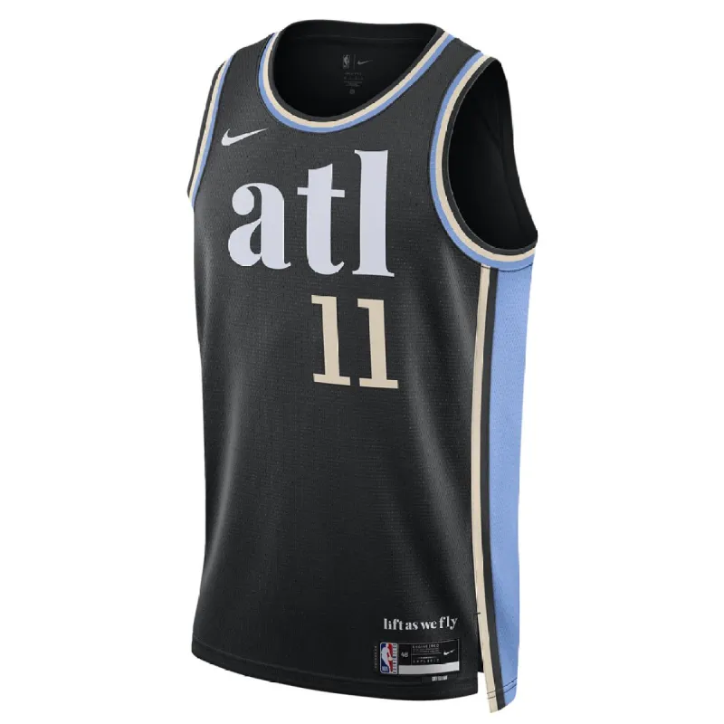 Nike Dri-FIT NBA Swingman Jersey 2023/24 City Edition 'Atlanta Hawks Trae Young' DX8486-011 sold by KicksCrew